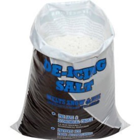 PAINT APPLICATOR OF AMERICA Commercial Rock Salt Crystals 50 Lb. Bag 66700025